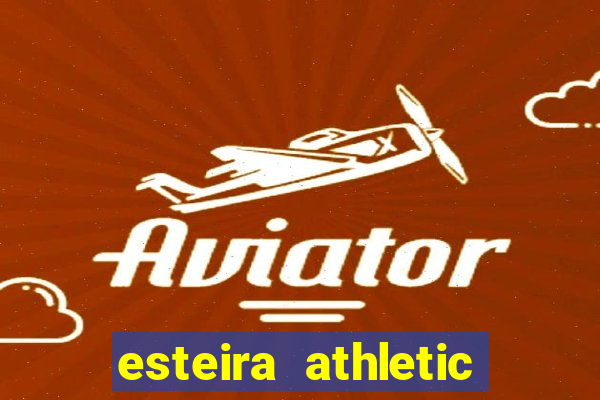 esteira athletic nao liga